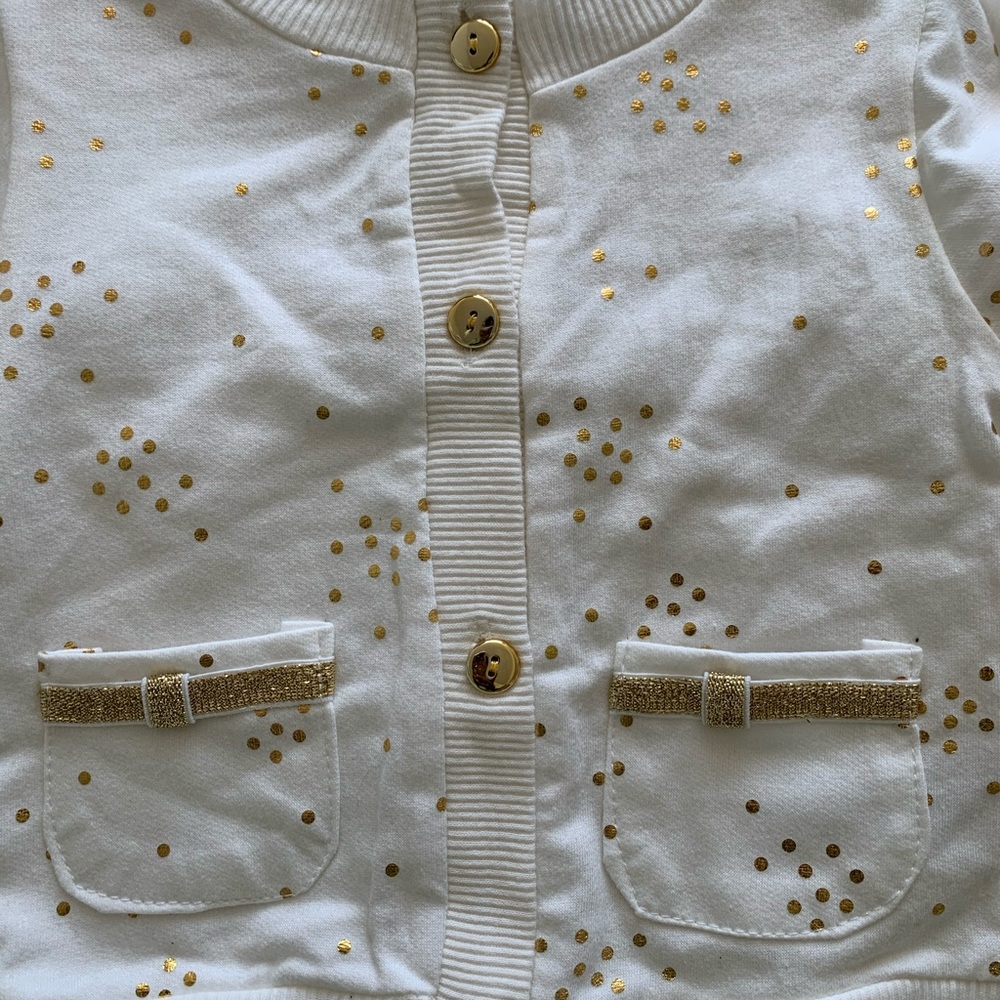 NWT Rene Rafe Baby Girl 2 piece